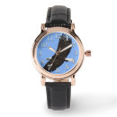 Buscar wildlife relojes Águila y cielo azul