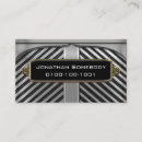 Buscar ingeniero automotriz tarjetas de visita Garaje