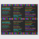 Buscar idiomas papel de regalo Divertido