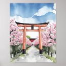Buscar inari posters Santuario fushimi inari