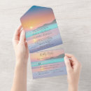 Buscar sunset wedding invitaciones Destino
