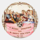 Buscar era del victorian pegatinas Navidad