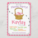 Buscar comida campestre del invitaciones de cumpleaños Lindo