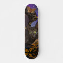 Buscar felino tablas de skate Gato negro