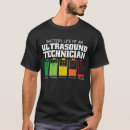 Buscar ultrasonido camisetas Profesión