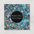 Buscar colores llamativos tarjetas de visita Brillante