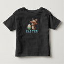 Buscar caza del huevo de pascua bebe camisetas Para niños