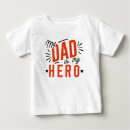 Buscar día de padres bebe camisetas Amo a papá