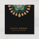 Buscar instructor yoga de tarjetas de visita Clientes