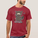 Buscar mapache del dibujo animado camisetas Camisa