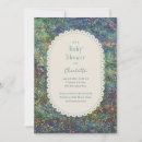 Buscar pintadas a mano invitaciones Azul