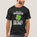 Buscar drunk camisetas Shamrock