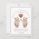Buscar 14 de febrero invitaciones Acuarela