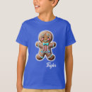 Buscar del jengibre niño camisetas Navidades