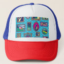 Buscar decoración de la pared gorras Ilustracion