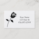 Buscar grosero tarjetas de visita Floral