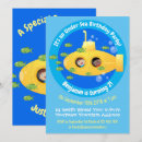 Buscar submarino amarillo invitaciones Adorable