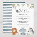 Buscar animal lindo invitaciones Safari
