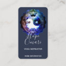 Buscar yin y yang tarjetas de visita Yoga