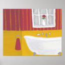 Buscar pintura al óleo original posters Amarillo