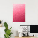 Buscar geométrico posters Rosa