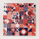 Buscar folleto puzzles Abstracto