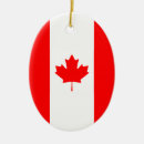 Buscar bandera de canadá adornos Nacional
