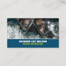 Buscar buceo tarjetas de visita Piscina