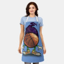 Buscar baloncesto delantales Bucles