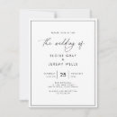 Buscar 11x14 boda invitaciones Mínimo