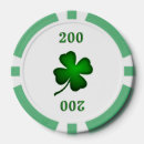 Buscar trébol poker fichas Irlandés