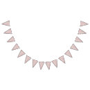 Buscar color de rosa banderines Para ella