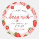 Buscar fresas rosadas pegatinas General y unisex