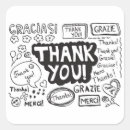 Buscar idiomas pegatinas Merci