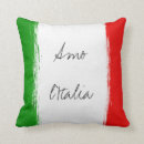 Buscar bandera de italia cojines Viaje