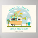 Buscar helado posters Ducha de bebé