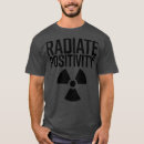 Buscar radiactividad camisetas Divertido