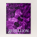 Buscar guitarra eléctrica puzzles Rock and roll