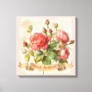 Buscar rosas románticos lienzos Para ella