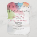 Buscar clef invitaciones Musical