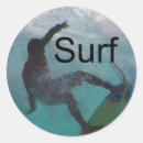 Buscar el practicar surf pegatinas Persona que practica surf