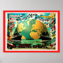 Buscar pasajero posters Vintage