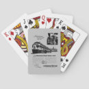 Buscar ferrocarril barajas de cartas Vintage