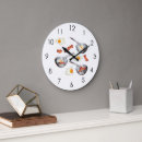 Buscar desayuno relojes de pared Bacon y huevos