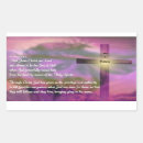 Buscar religioso rectangulares pegatinas Jesús
