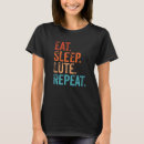Buscar lute camisetas Divertido