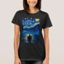 Buscar pesca en mar profunda camisetas Pescador