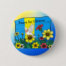 Buscar paloma de la paz chapas Azul y amarillo