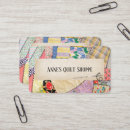 Buscar patchwork tarjetas de visita Para todos