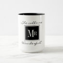 Buscar black white tazas botellas Monograma